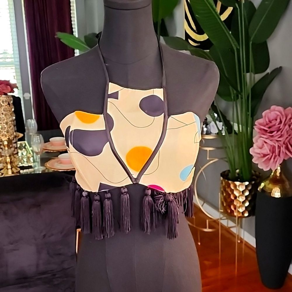 Nocturne crop top sz 2